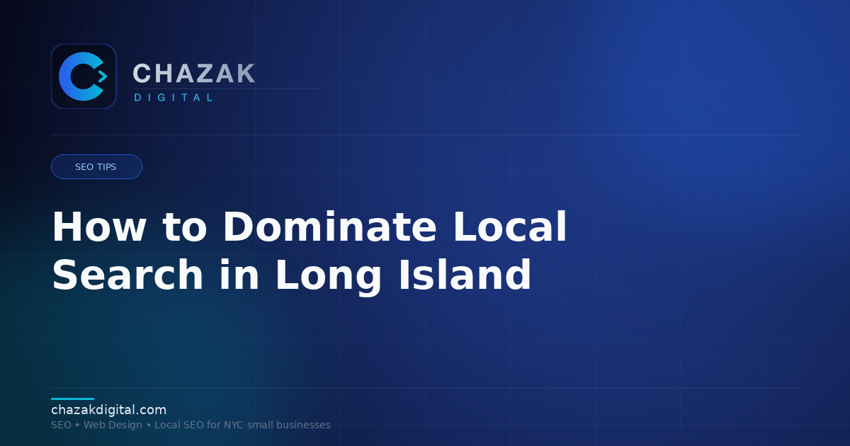 How to Dominate Local Search in Long Island
