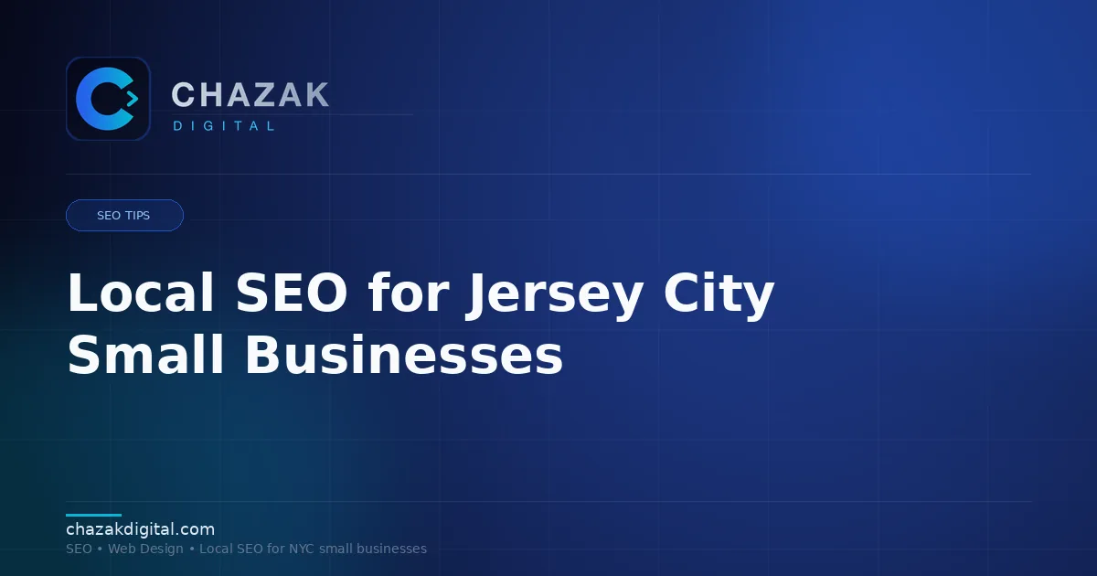Local SEO for Jersey City Small Businesses